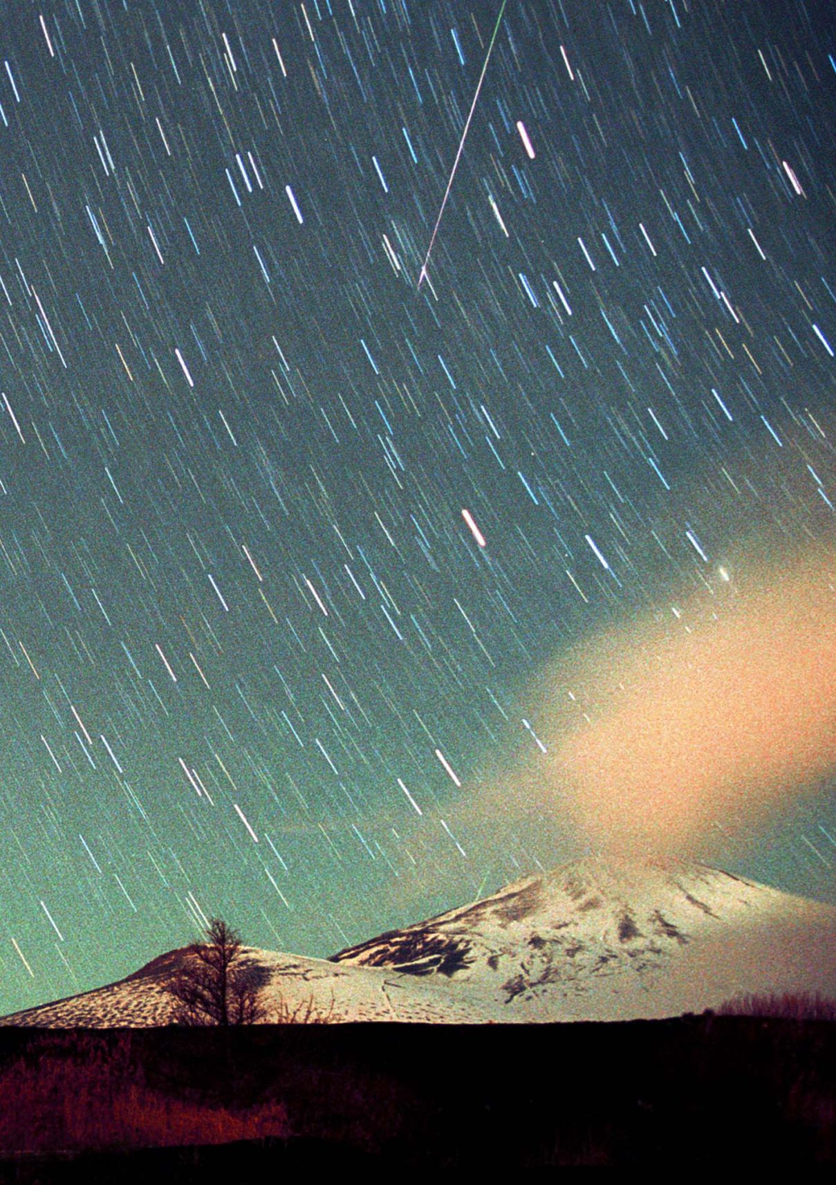 LEONID METEOR